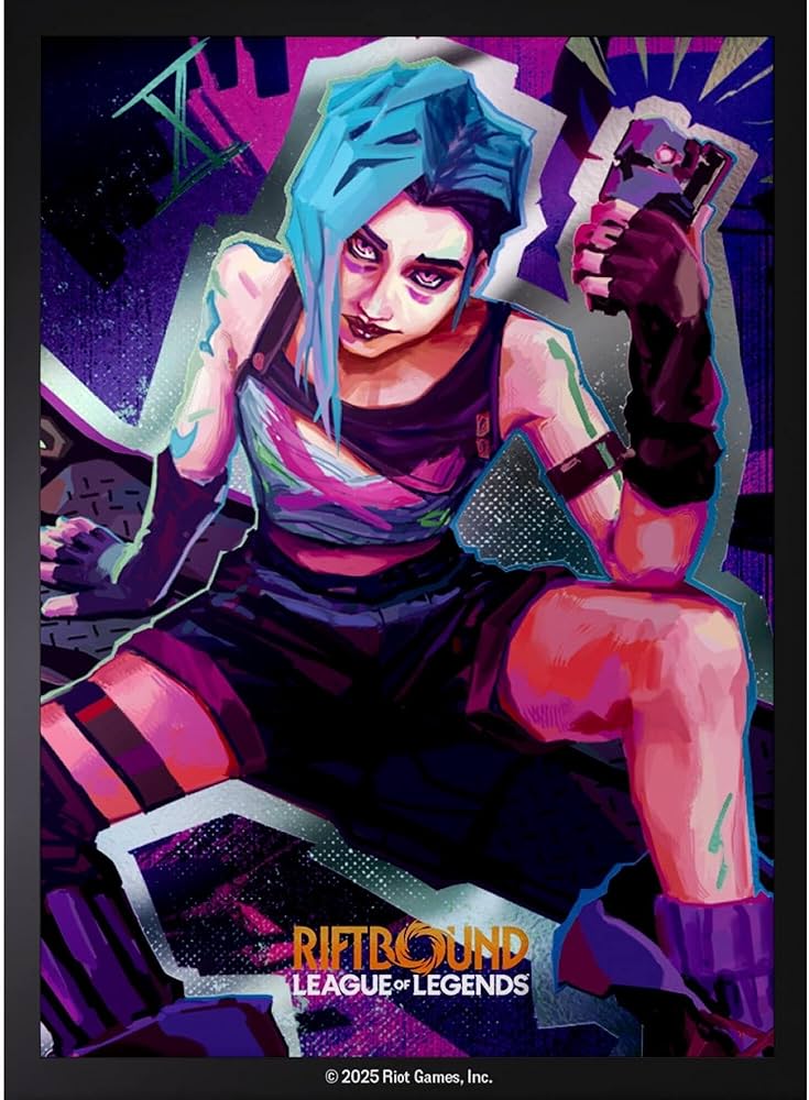 Riftbound: League of Legends Art Sleeves - Jinx